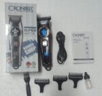 CRONIER Professional Cordless Hair Clipper