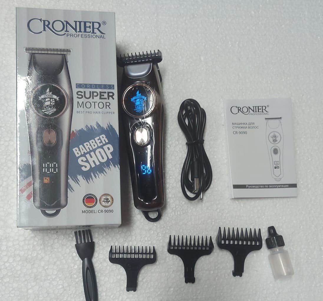 Product_Clipper CRONIER Professional Cordless Hair Clipper - Image 1
