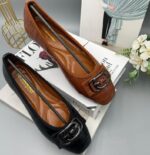 Women’s Classic Buckle Flat Shoes
