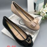 Elegant Bow-Accent Flats