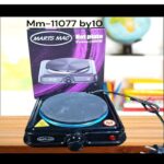 MARTS MAC Electric Hot Plate – 1000W (Single Burner)