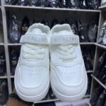 Kids White Casual Sneaker