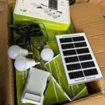 LED Emergency Solar Energy Storage System