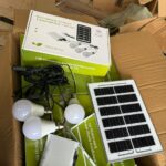 LED Emergency Solar Energy Storage System