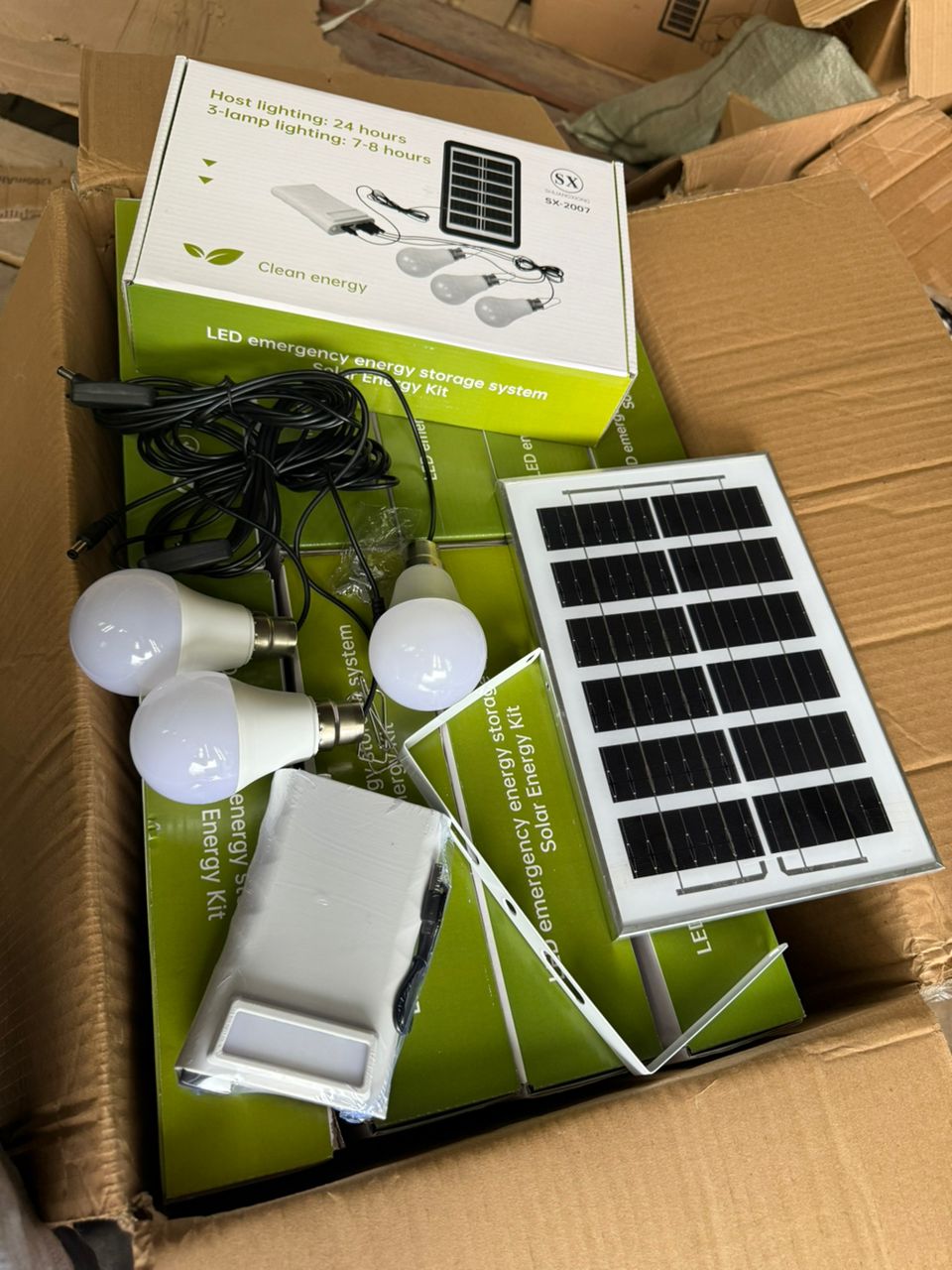 Product_Light LED Emergency Solar Energy Storage System - Image 1