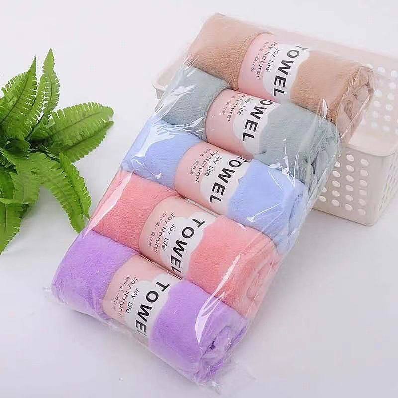 Product_Towel 🧼 5-in-1 Face Towel Set - Image 1