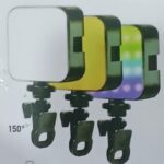 Portable Mini Clip-on LED Video Light