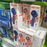 Mini Handheld USB Rechargeable Fan