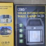 CBK Solar Interaction Wall Lamp
