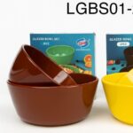 Gazed Bowl Set